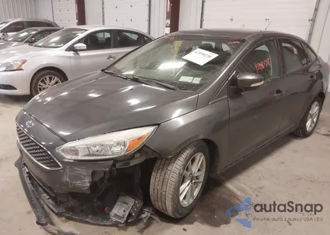 2015 Ford Focus Se из США, поврежденный, VIN 1FADP3F29FL276360